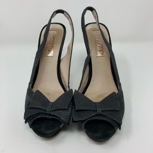 🌺HP🌺 Rosegold Beattie Slingback Platform Heels